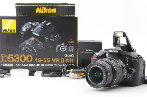 Nikon d5300 2mp - 24.2mp, dslr
