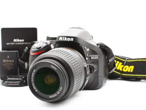 Nikon d5200 fotocamera s - nikon,
