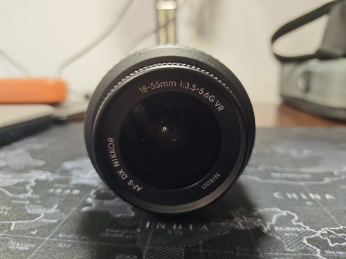 Nikon nikkor 18 55mm - nikon, dx