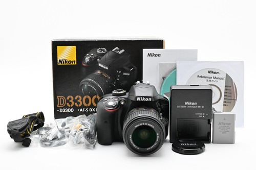 Nikon d3300 dslr - mp, 18-55