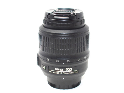 Nikon nikkor 18 55 - af-s, 18-55