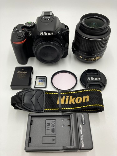 Nikon d5600 mm - 18-55,