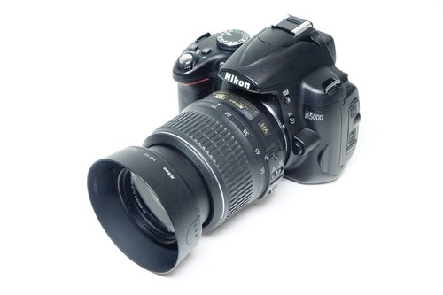 Nikon d5000 dx 18 55mm - nikon,