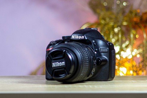Nikon d3200 dx 18 - d3200, af-s