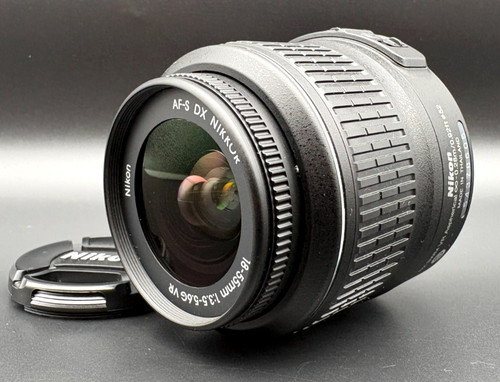 Nikon nikkor 18 - dx,