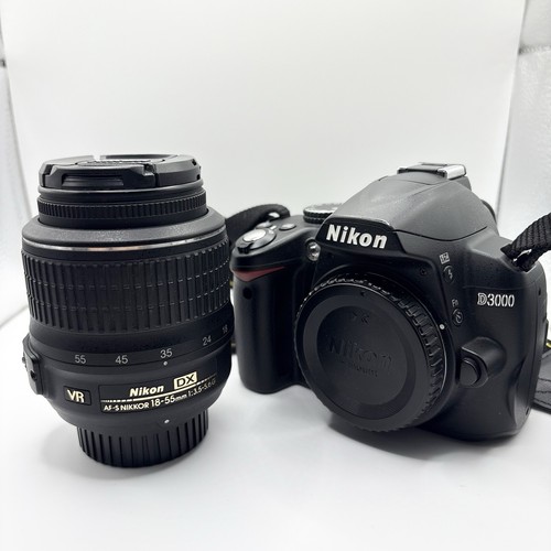 Nikon d3000 slr - d3000,