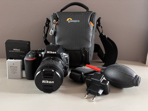 Nikon d5600 con obiettivo - nikon,