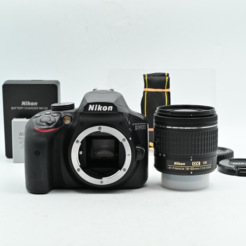 Nikon d3400 vr - nikon, mm