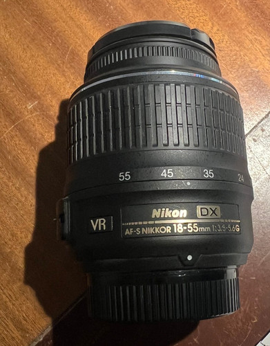 Nikon nikkor 18 55 mm - af-s, dx