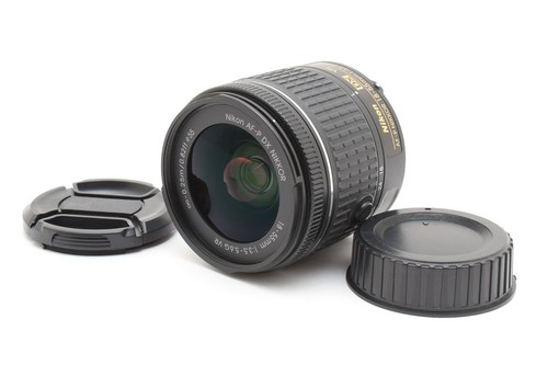 Nikon nikkor 18 55mm - af-p,
