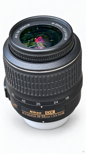 Nikon nikkor 18 - af-s, 18-55