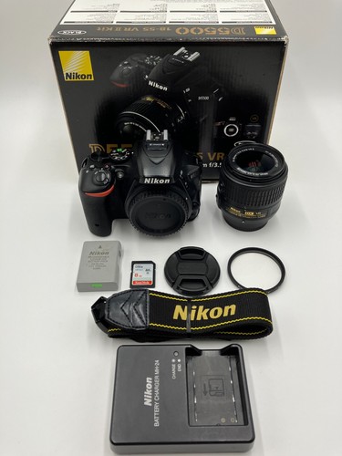Nikon d5500 vr ii - nikon, mm