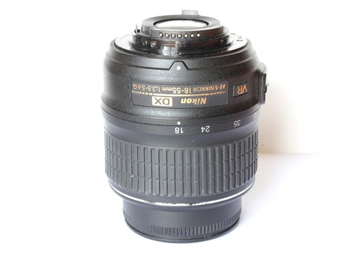 Nikon nikkor 18 55 mm - 18-55,