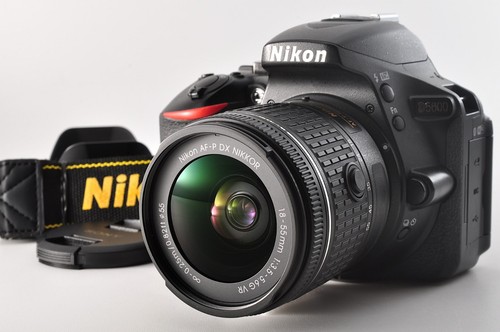 Exc nikon d5600 dslr da - [exc+5],