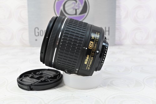 Nikon nikkor 18 55mm - dx, 18-55mm