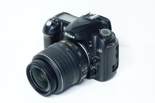 Nikon d50 obiettivo - nikon,