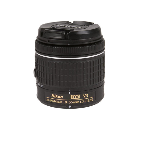 Nikon nikkor 18 55 mm - af-p,