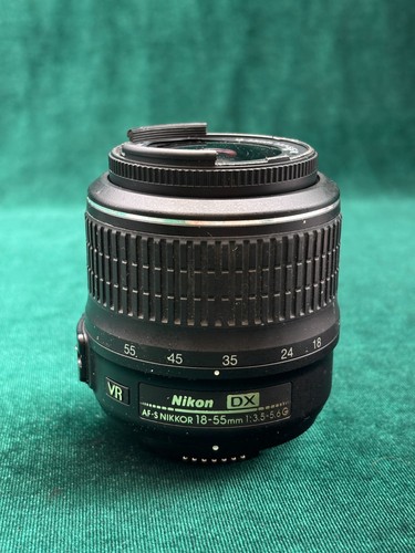 Nikon nikkor 18 - 18-55, mm