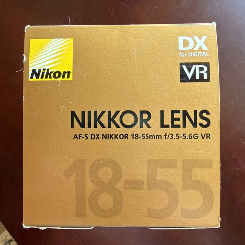 Nikon nikkor 18 55mm - af-p, 18-55mm