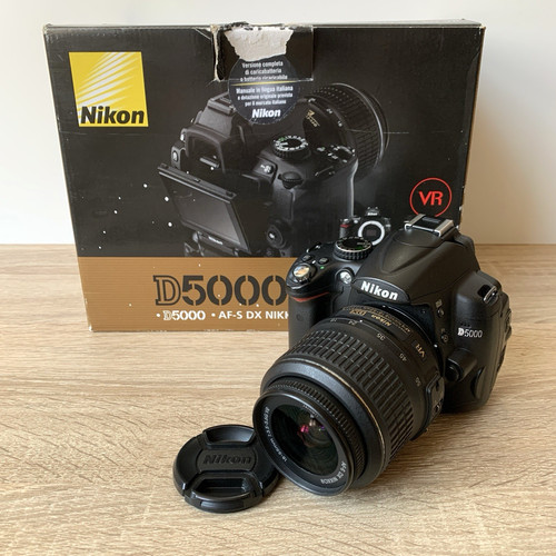 Fotocamera reflex nikon - fotocamera,