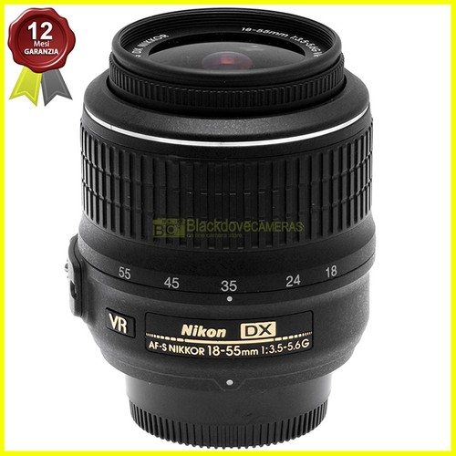 Nikon nikkor 18 55mm - af‑s,