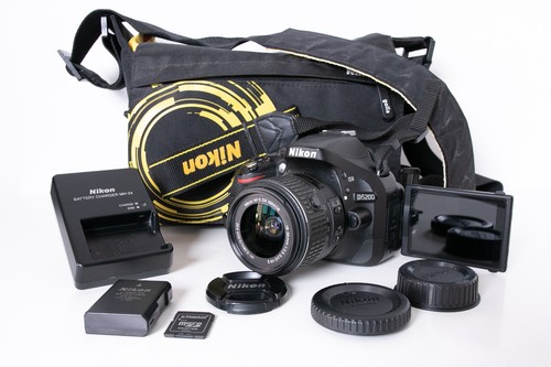 Nikon d5200 - nikon,