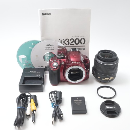 Nikon d3200 rossa con - nikon,