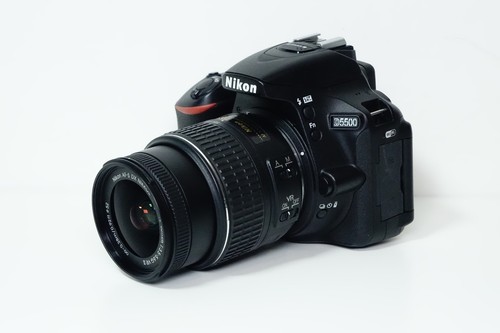 Nikon d5500 55mm ii - nikon,