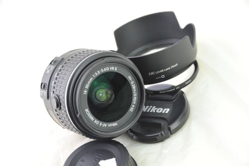 Nikon nikkor 55 mm - af-s, 18-55