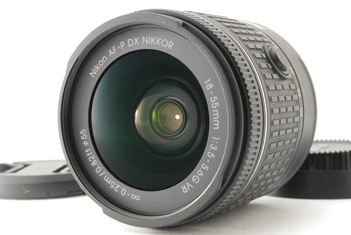 Nikon nikkor 18 55mm - af-p,