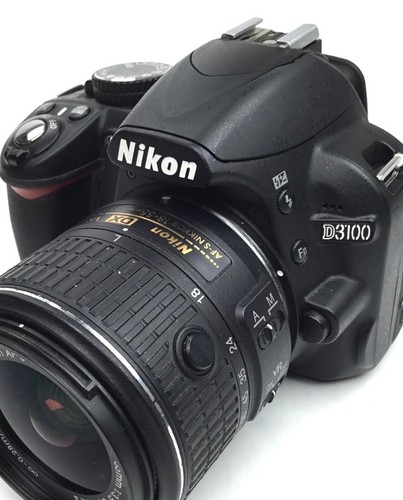 Nikon d3100 s dx nikkor - nikon,