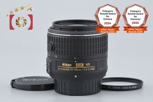 Nikon nikkor 18 55 mm - nikon, 18-55