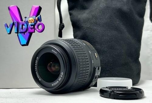Nikon nikkor 18 - nikon, af-s