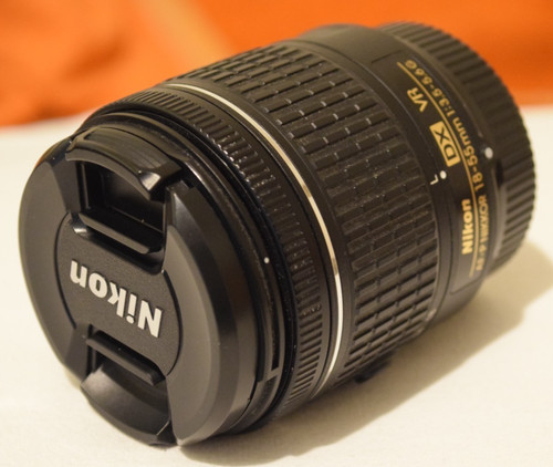 Nikon nikkor 18 - nikon, 18-55mm