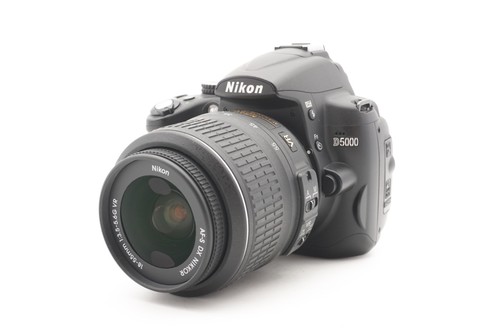 Nikon d5000 fotocamera - d5000,