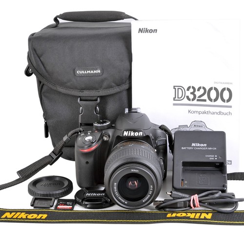Nikon d3200 55mm vr - d3200, &
