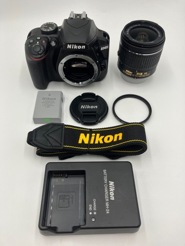 Nikon d3400 dslr fotocamera - nikon,