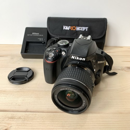 Fotocamera reflex nikon d3300 - reflex,