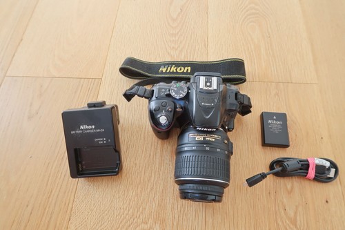 Nikon d5300 mp fotocamera - nikon, 24.2