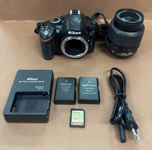 Nikon d3200 fotocamera - d3200, reflex