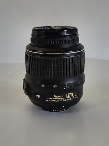 Nikon nikkor 18 55mm - nikkor, 18-55mm