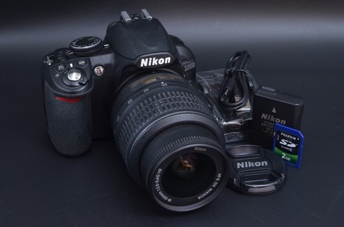 Nikon d3100 mp dslr - d3100, 14,2