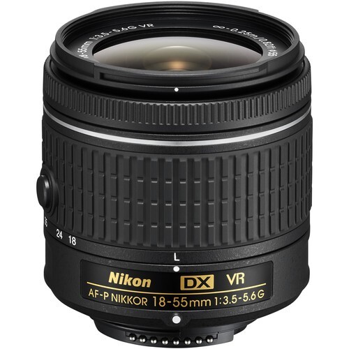 Nikon af p - aperta), af-p