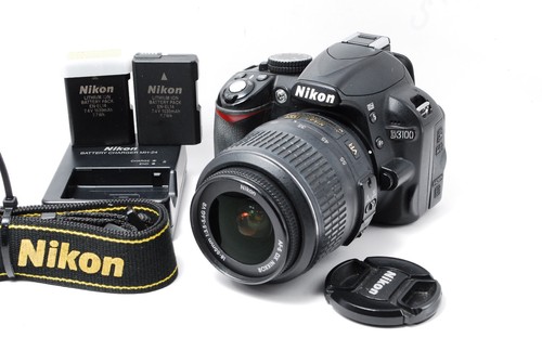 Nikon d3100 dslr - d3100, obiettivo