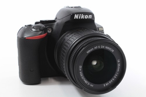 Nikon d5500 55mm vr - af-s, ii