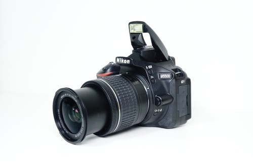 Nikon d5500 18 55mm - nikon, vr
