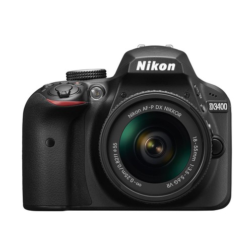 Nikon fotocamera reflex d3400 - nikon,