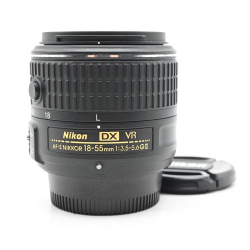 Nikon nikkor 55 mm - nikkor, 18-55
