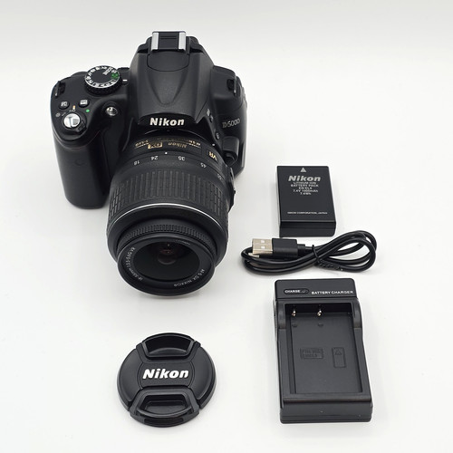 Nikon d5000 fotocamera - nikon,