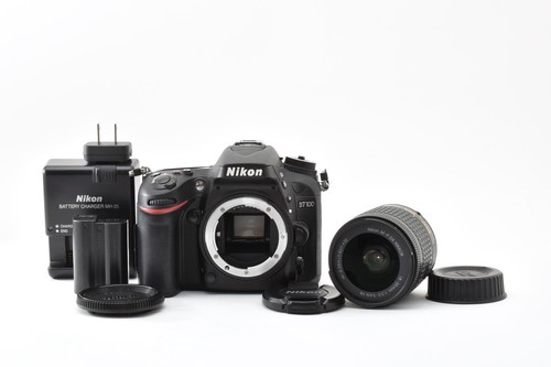 Fotocamera nikon d7100 - fotocamera, con
